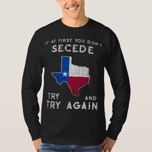 Grappig Texas Flag Trots motiverend Texaans Texaan T-shirt (Voorkant)
