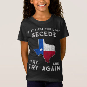 Grappig Texas Flag Trots motiverend Texaans Texaan T-shirt