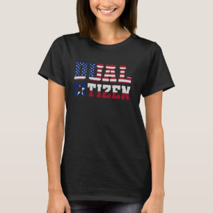 Grappig Texas Lone Star State Dual Citizen Texan T-shirt
