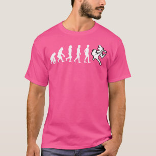 Grappig Thais Boksen Evolutie Muay Thai T-shirt