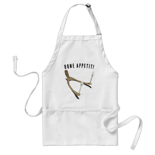 Grappig Thanksgiving-cadeau Standaard Schort (Voorkant)