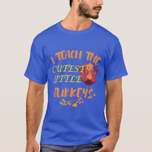 grappig thanksgiving cadeau t-shirt (Voorkant)