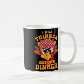 Grappig Thanksgiving dat ik zat voor de avondval Koffiemok