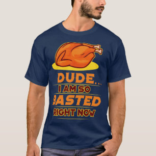 Grappig Thanksgiving Day, zo gebrand op het huidig T-shirt