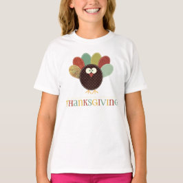 Grappig Thanksgiving die Spel op Woorden studeert T-shirt