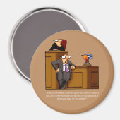 Grappig Thanksgiving Dinner Party Favor Magnet (Voorkant / Achterkant)