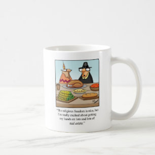 Grappig Thanksgiving Humor Mok