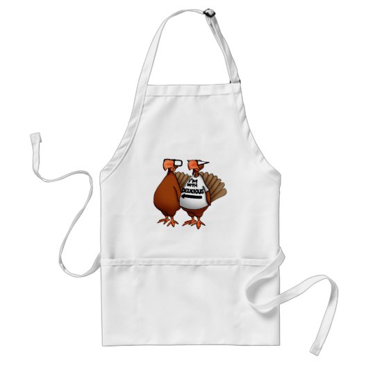 Grappig Thanksgiving Humor Schort Gift (Voorkant)