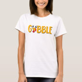 Grappig Thanksgiving Kalkoen T-Shirt (Voorkant)