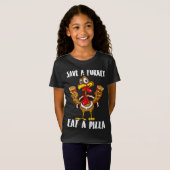 Grappig Thanksgiving kostuum sparen een kalkoen et T-shirt (Voorkant volledig)