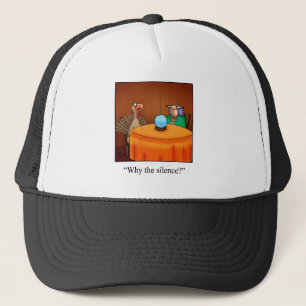 Grappig Thanksgiving Turkije Fortune Cartoon Gifts Trucker Pet