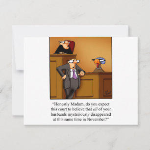 Grappig Thanksgiving Turkije proces! Feestdagenkaart