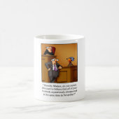 Grappig Thanksgiving Turkije proces! Koffiemok (Center)