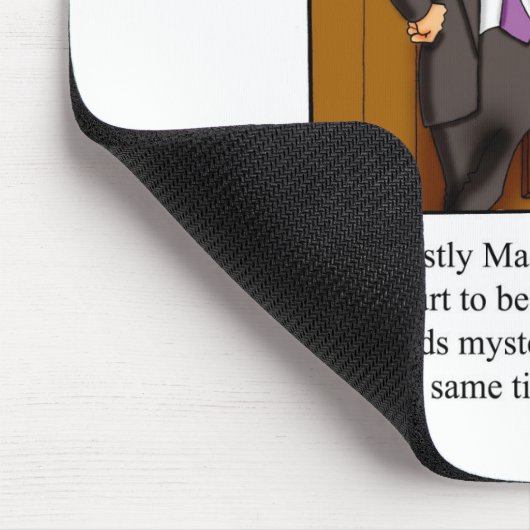 Grappig Thanksgiving Turkije proces! Muismat (Hoek)