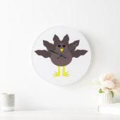 Grappig Thanksgiving van de Turkse muur Grote Klok (Huis)