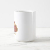 Grappig Thanksgiving Vegans toegestaan! Magische Mok (Midden)