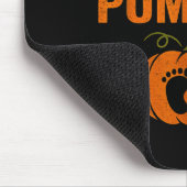 Grappig Thanksgiving Zwangerschaps Onthullingspak Muismat (Hoek)