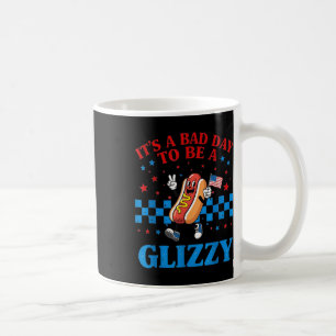 Grappig The 4th Of July T-shirt Het Is Een Slecht Koffiemok
