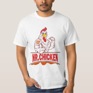 Grappig The Ghost & Mr Chicken T-shirt
