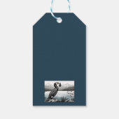 Grappig Thema Vissen Cadeaulabel (Achterkant)