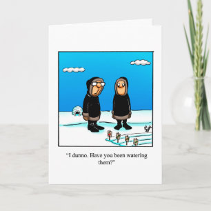 Grappig "Thinking of You" Wenskaart Humor Kaart