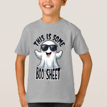 Grappig 'This Is Some Boo Sheet' Cool Ghost Hallow