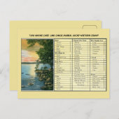 Grappig tijdspaarder voor luie mensen briefkaart (Voorkant / Achterkant)