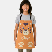 Grappig Tijgergezicht Schort (Insitu)