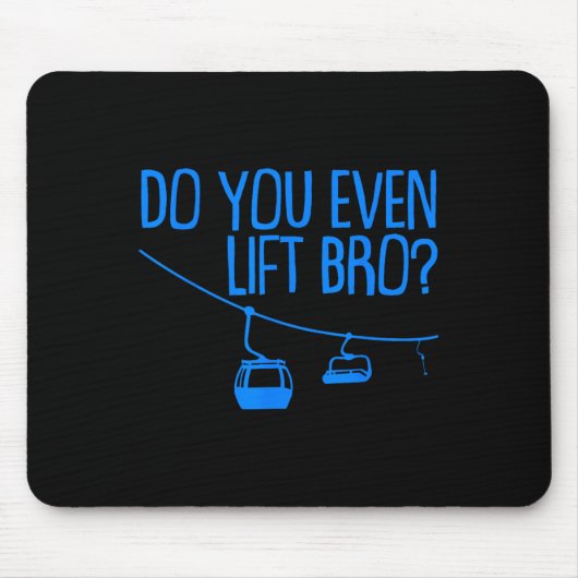 Grappig Til Je Wel Licht Brengt Bro Geschenk Schat Muismat (Voorkant)