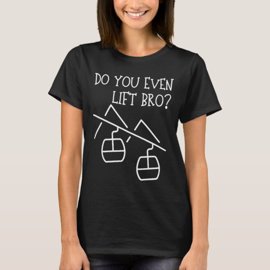 Grappig Til Je Wel Sportief Bent  T-shirt (Voorkant)