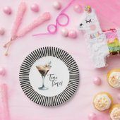 Grappig 'Tini Time Espresso Martini Cocktail Party Papieren Bordje (Feest)