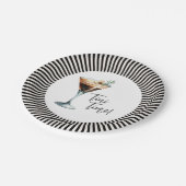 Grappig 'Tini Time Espresso Martini Cocktail Party Papieren Bordje (Gekanteld)