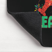 Grappig Tis Het Seizoen Mardi Gras Rivierkreeften Muismat (Hoek)