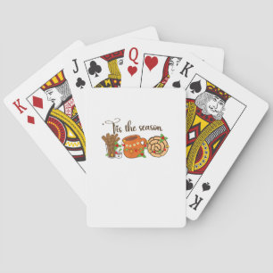Grappig Tis Het Seizoen Mexicaans Kerstmis Latino Pokerkaarten