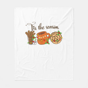 Grappig Tis The Season Mexicaans Kerstfeest Latino Fleece Deken