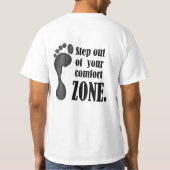 grappig tishirt t-shirt (Achterkant)