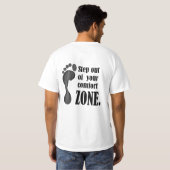 grappig tishirt t-shirt (Achterkant volledig)