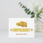 Grappig Titel van een Aardappelboom Briefkaart (Staand voorkant)