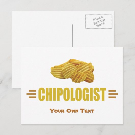 Grappig Titel van een Aardappelboom Briefkaart (Voorkant / Achterkant)