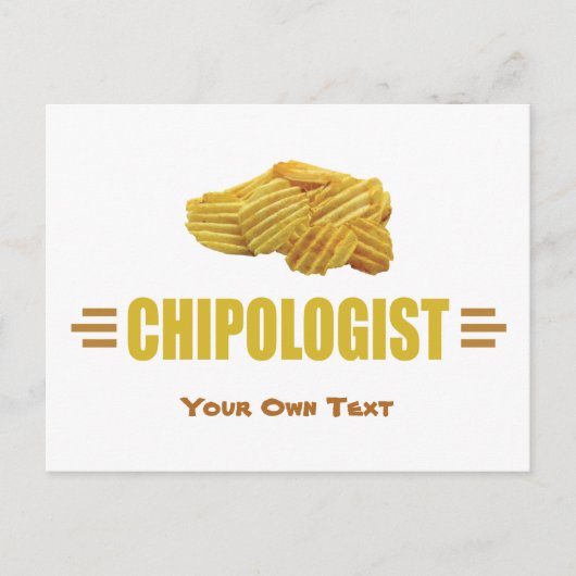 Grappig Titel van een Aardappelboom Briefkaart (Voorkant)