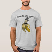 grappig tjasje t-shirt (Voorkant)