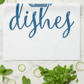 Grappig toen ik zei dat ik keukenhanddoeken doe (Gevouwen)