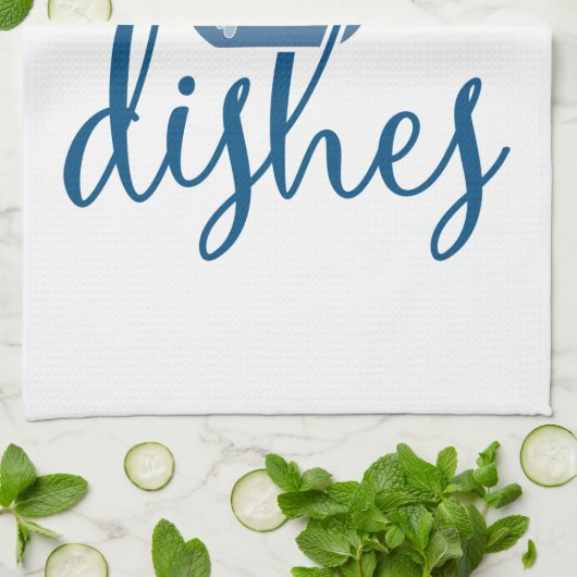 Grappig toen ik zei dat ik keukenhanddoeken doe (Gevouwen)