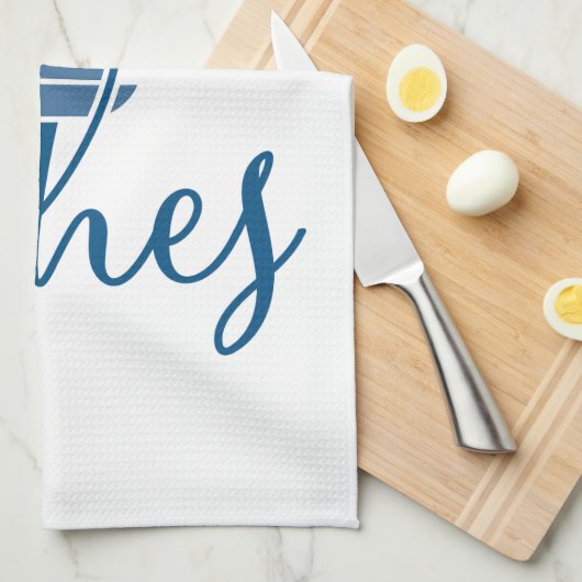 Grappig toen ik zei dat ik keukenhanddoeken doe (Quarter Fold)