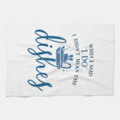 Grappig toen ik zei dat ik keukenhanddoeken doe (Horizontaal)