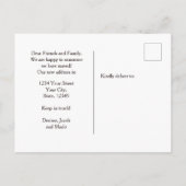 Grappig Toilet Paper We hebben nieuwe thuisbegroti Briefkaart (Achterkant)