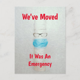 Grappig Toilet Paper We hebben nieuwe thuisbegroti Briefkaart