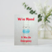 Grappig Toilet Paper We hebben nieuwe thuisbegroti Briefkaart (Staand voorkant)