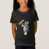 Grappig Tom en Jerry. T-shirt (Voorkant)