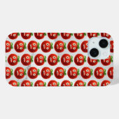 Grappig Tomatenpatroon - Cartoon Vegetable Art Case-Mate iPhone Case (Achterkant (horizontaal))